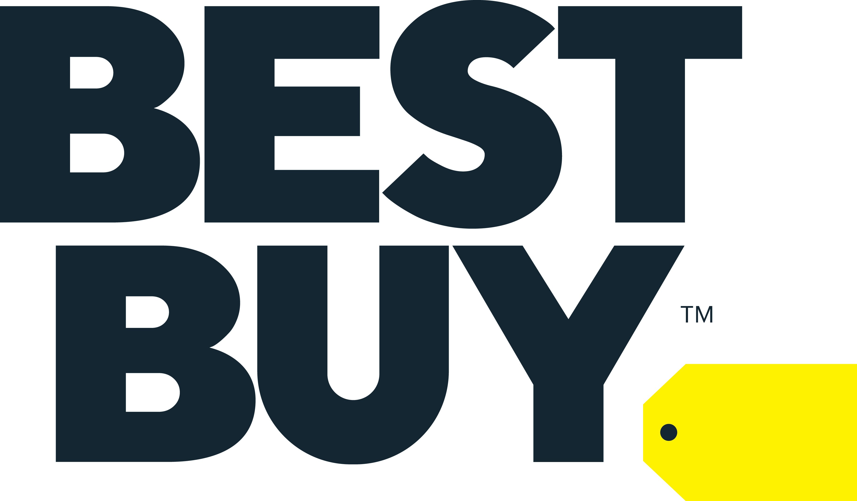 Logo for best buy